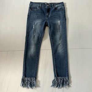 Redial distressed Jeans